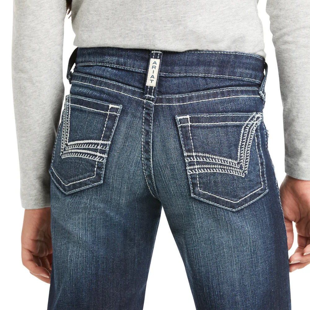 Ariat Girls REAL Stretch Fit Bootcut Jean - Image 3
