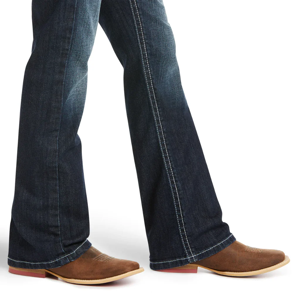 Ariat Girls REAL Stretch Fit Bootcut Jean - Image 4