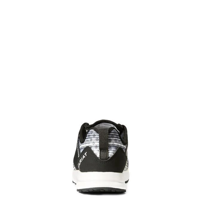 Ariat Womens Fuse Grey Stripe Lace Up Boot - Image 5