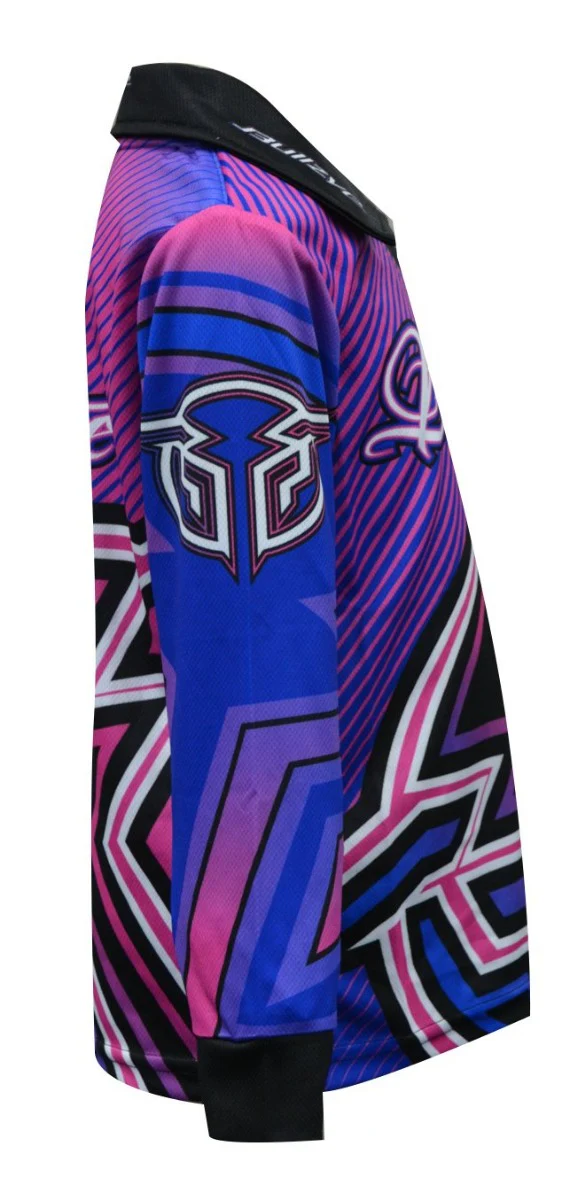 Bullzye Girls Long Sleeve Fishing Shirt - Image 4