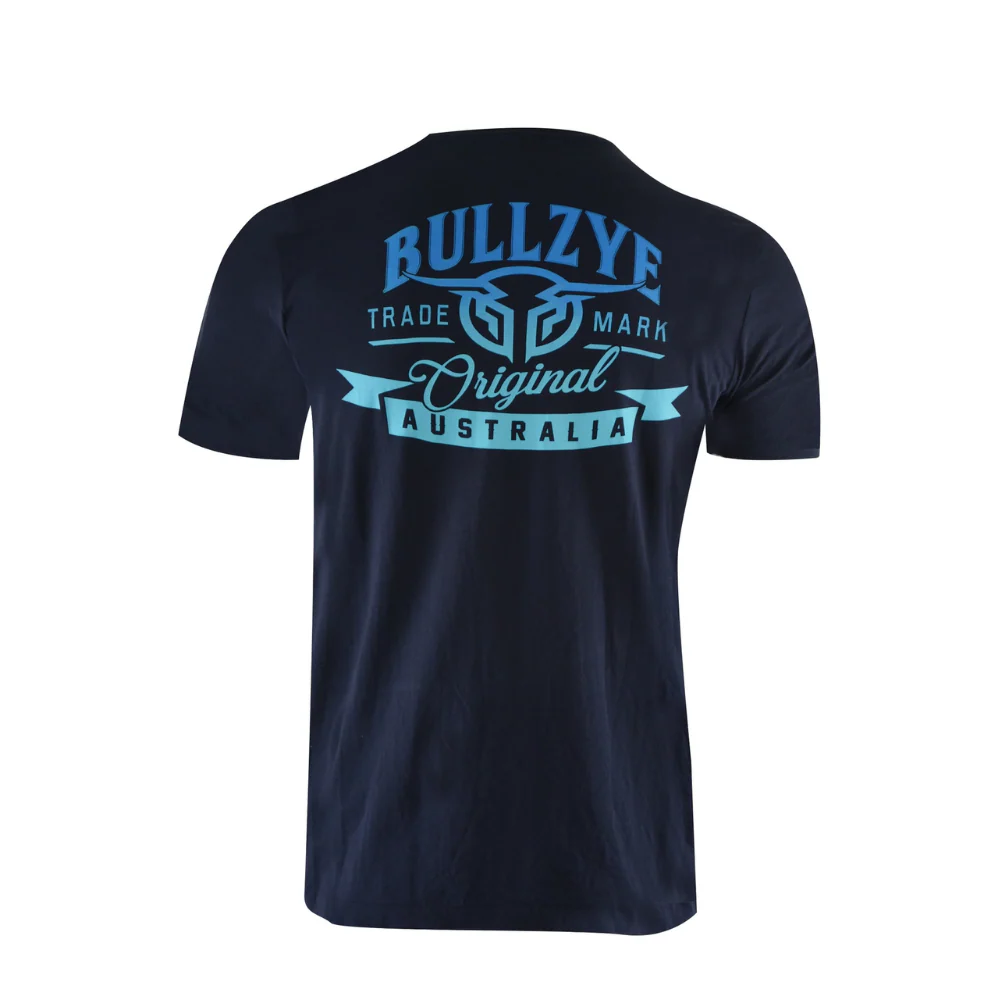 Bullzye Mens Chart Short Sleeve Tee - Image 3