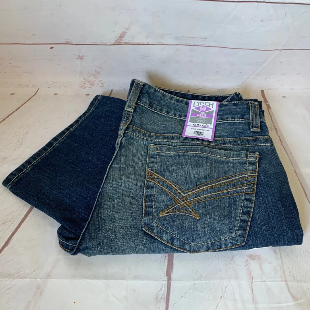 Cinch Womens Ada Relaxed Fit Jean MJ80252071 - Image 4