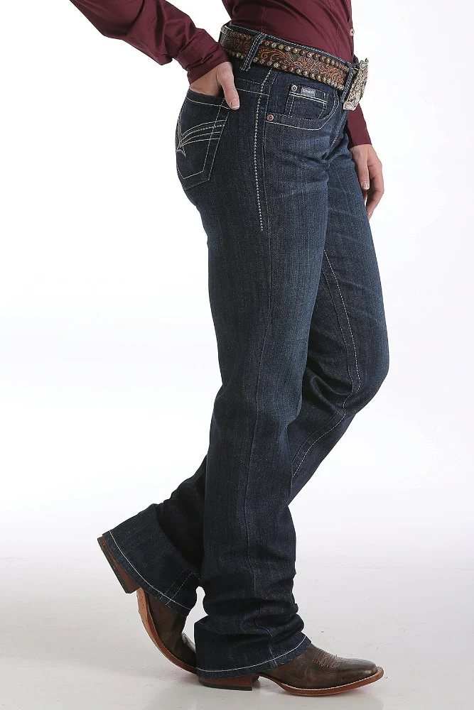 Cinch Womens Ada Relaxed Fit Jean MJ80252072 - Image 3