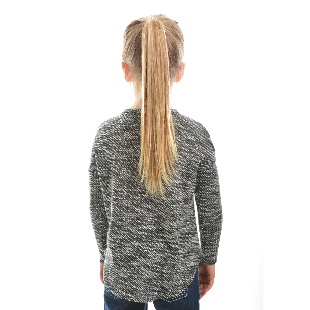 Pure Western Girls Renee Long Sleeve Top - Image 3