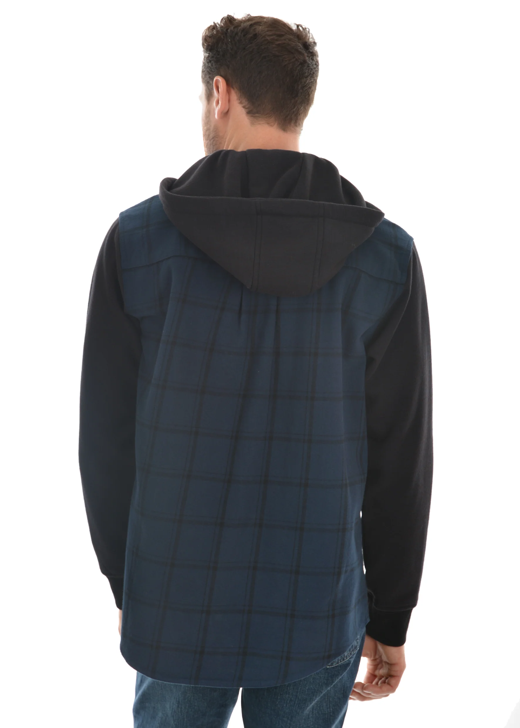 Pure Western Mens Barnett Long Sleeve Hoodie - Image 3