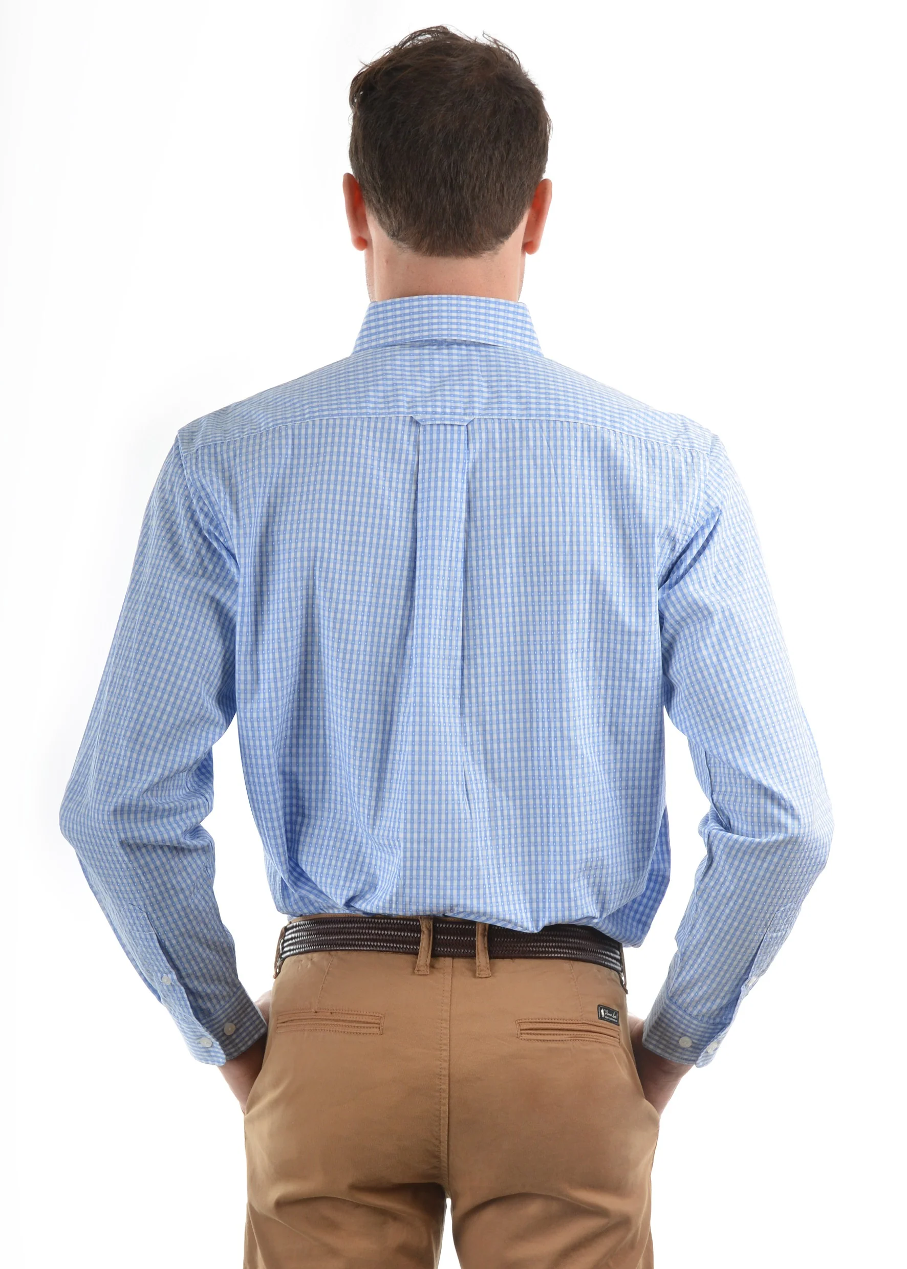 Thomas Cook Mens Ric Check Long Sleeve Shirt - Image 4
