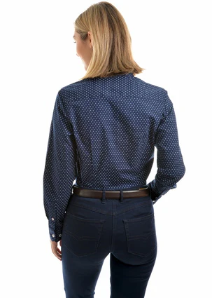 Thomas Cook Womens Gabrielle Print Long Sleeve Shirt - Image 3