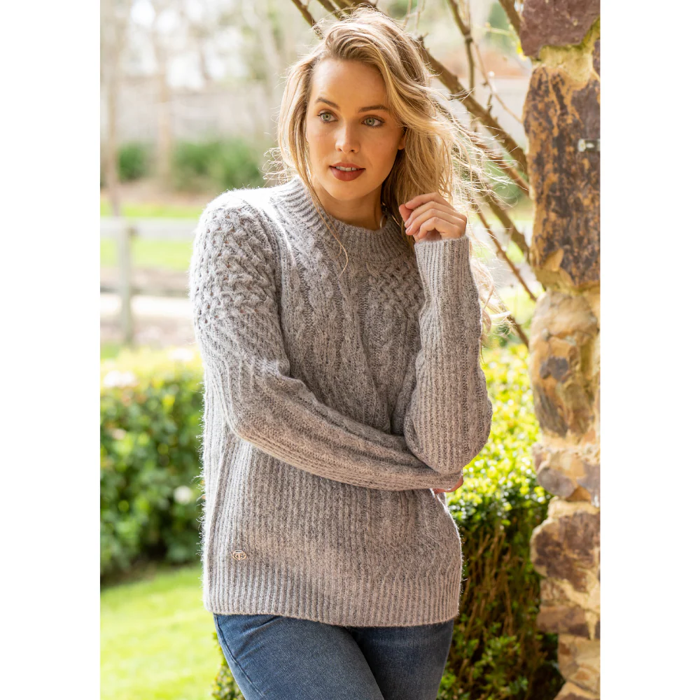 Thomas Cook Womens Nadia Cable Knit Jumper - Image 4