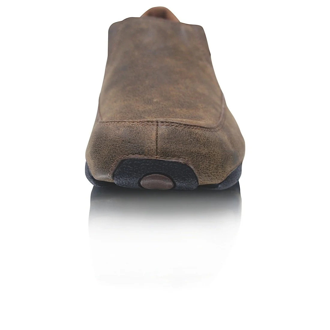 Twisted X Mens Driving Moc Bomber Slip On Boot - Image 3
