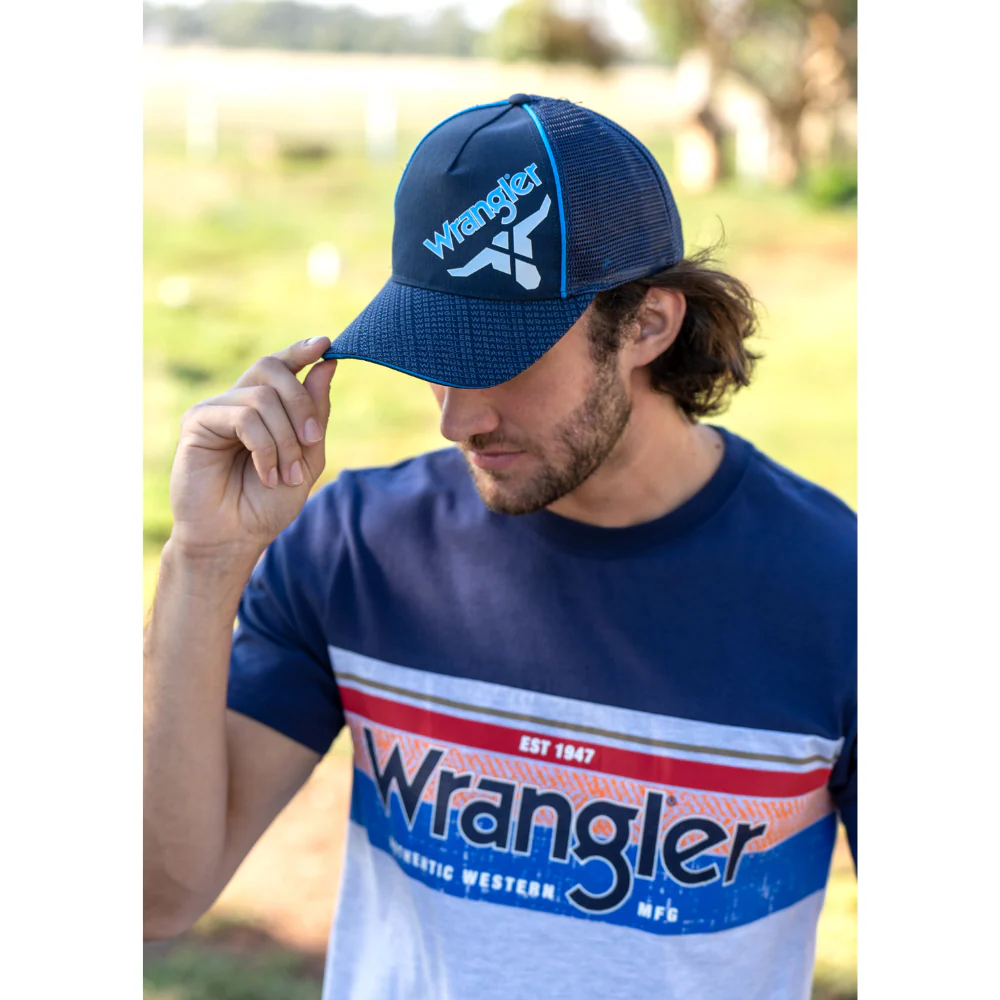 Wrangler Adult Craig Trucker Cap - Image 4