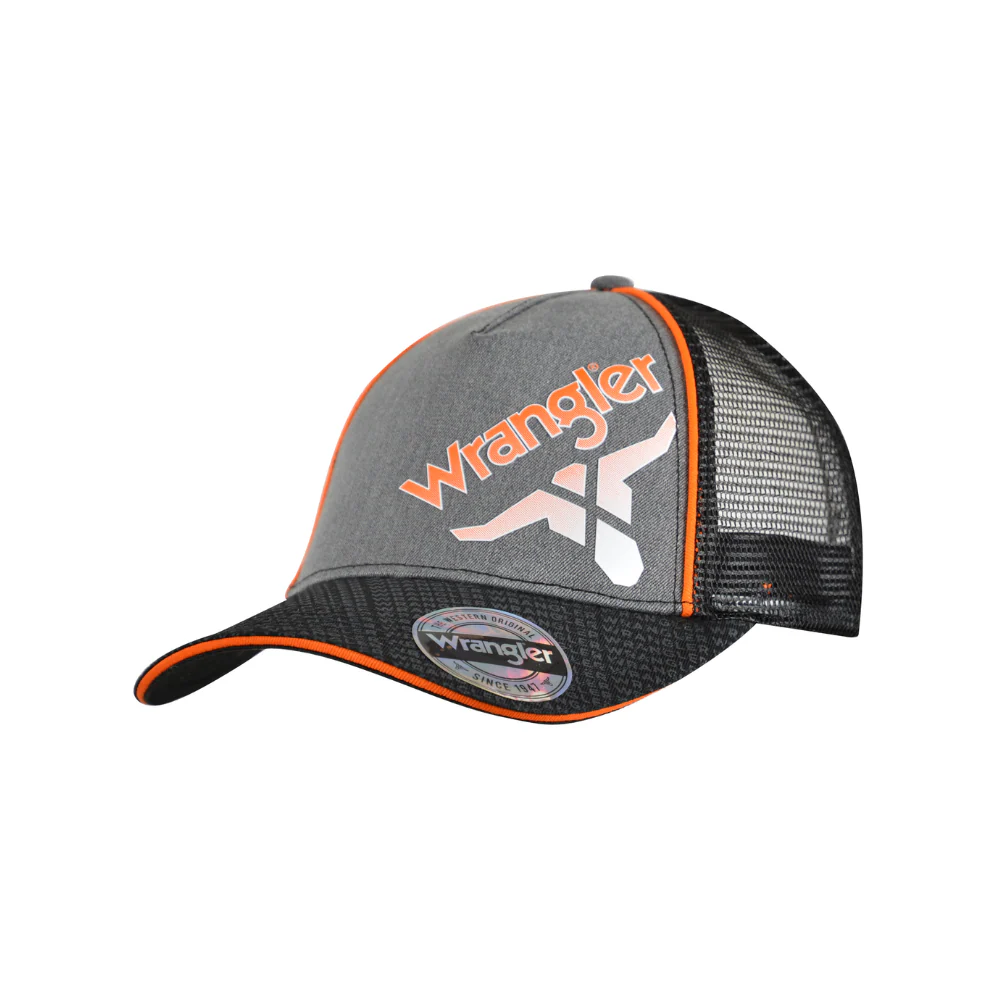 Wrangler Adult Craig Trucker Cap - Image 5