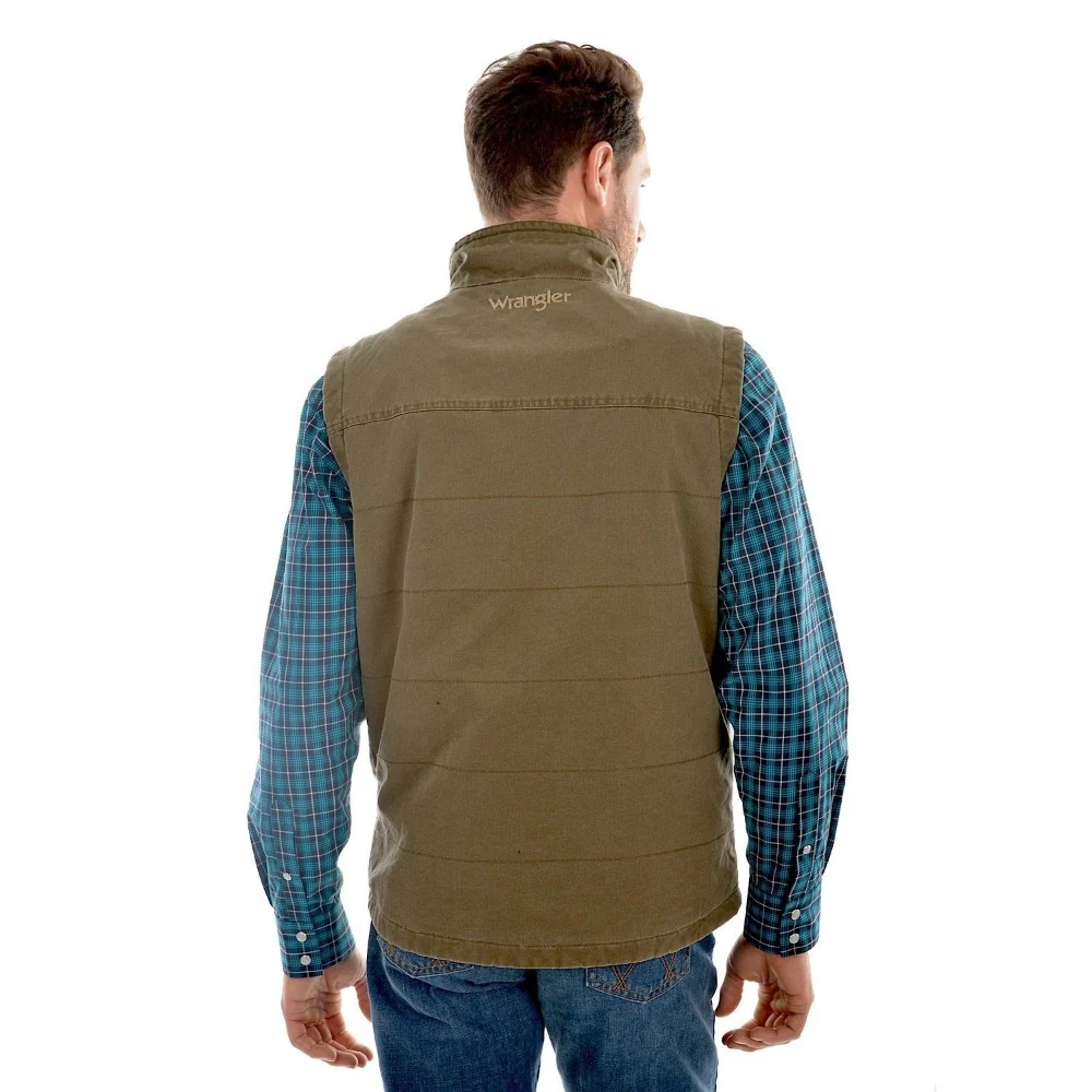 Wrangler Mens Marcus Vest - Image 3