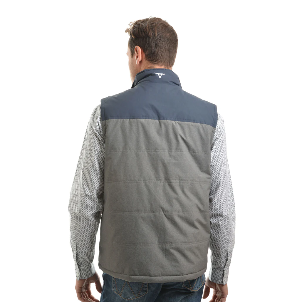Wrangler Mens River Vest - Image 3