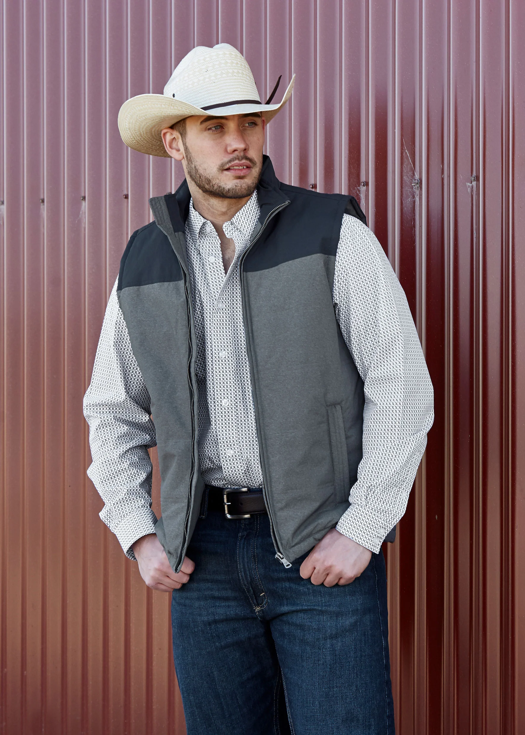 Wrangler Mens River Vest - Image 4
