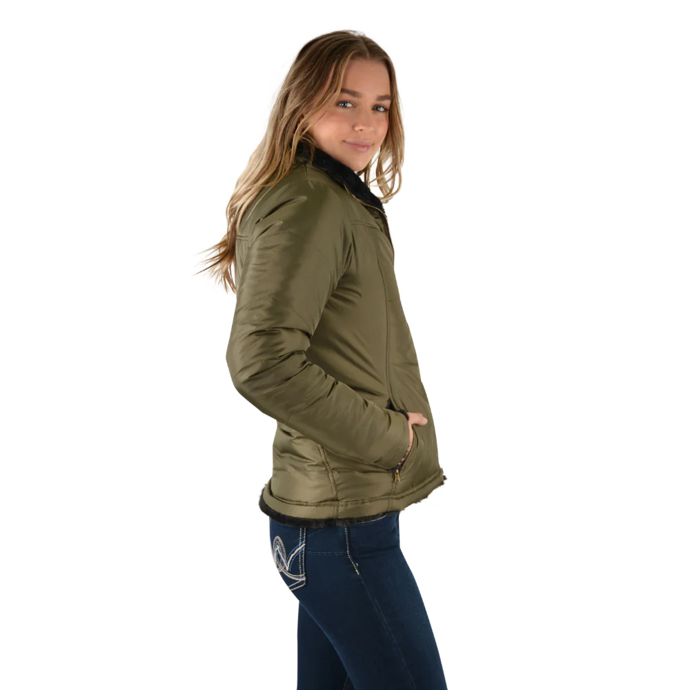 Wrangler Womens Carrie Reversible Jacket - Image 3
