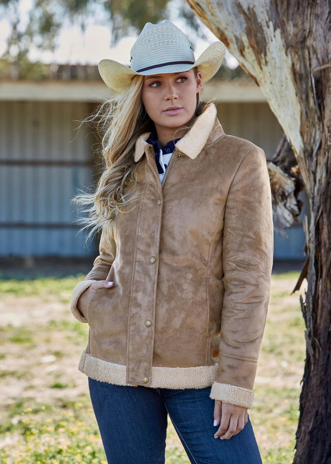 Wrangler Womens Mae Jacket - Image 4