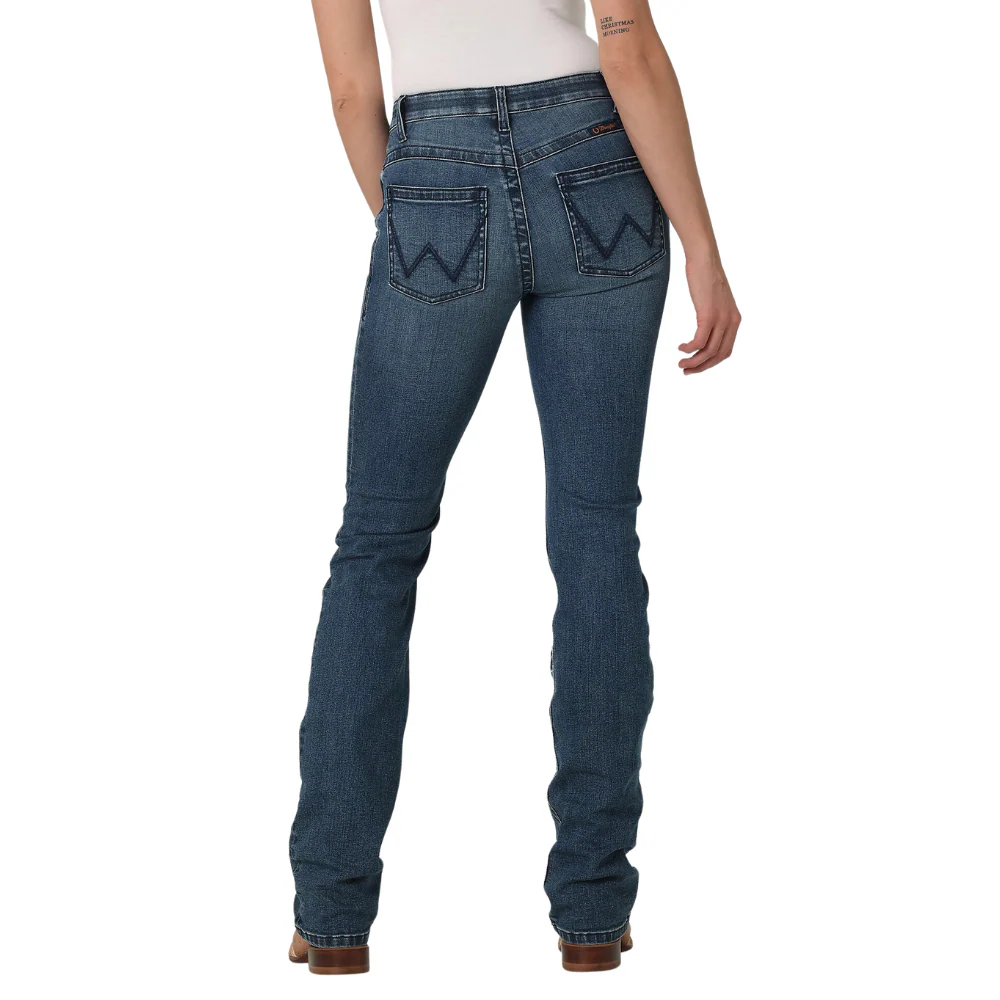 Wrangler Womens Mid Rise Ultimate Riding Jean - Image 3