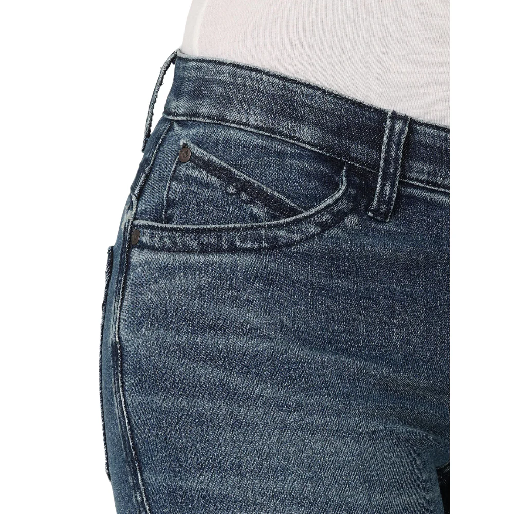 Wrangler Womens Mid Rise Ultimate Riding Jean - Image 5