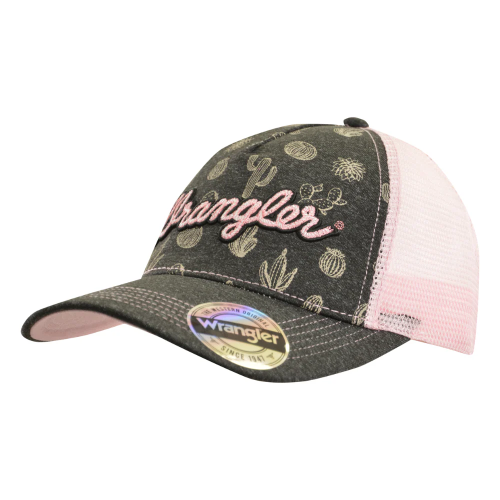 Wrangler Womens Mirella Trucker Cap - Image 4