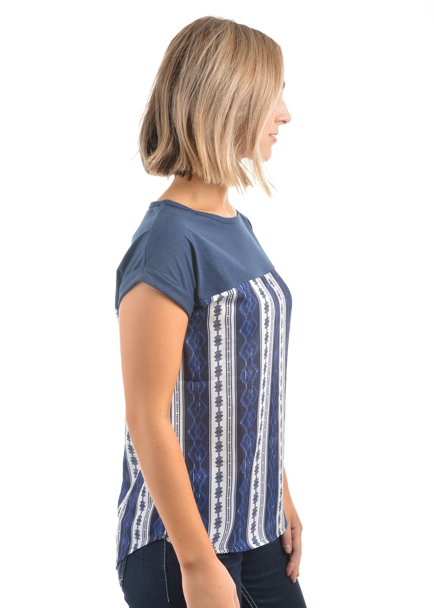 Wrangler Womens Myra Short Sleeve Top - Image 3