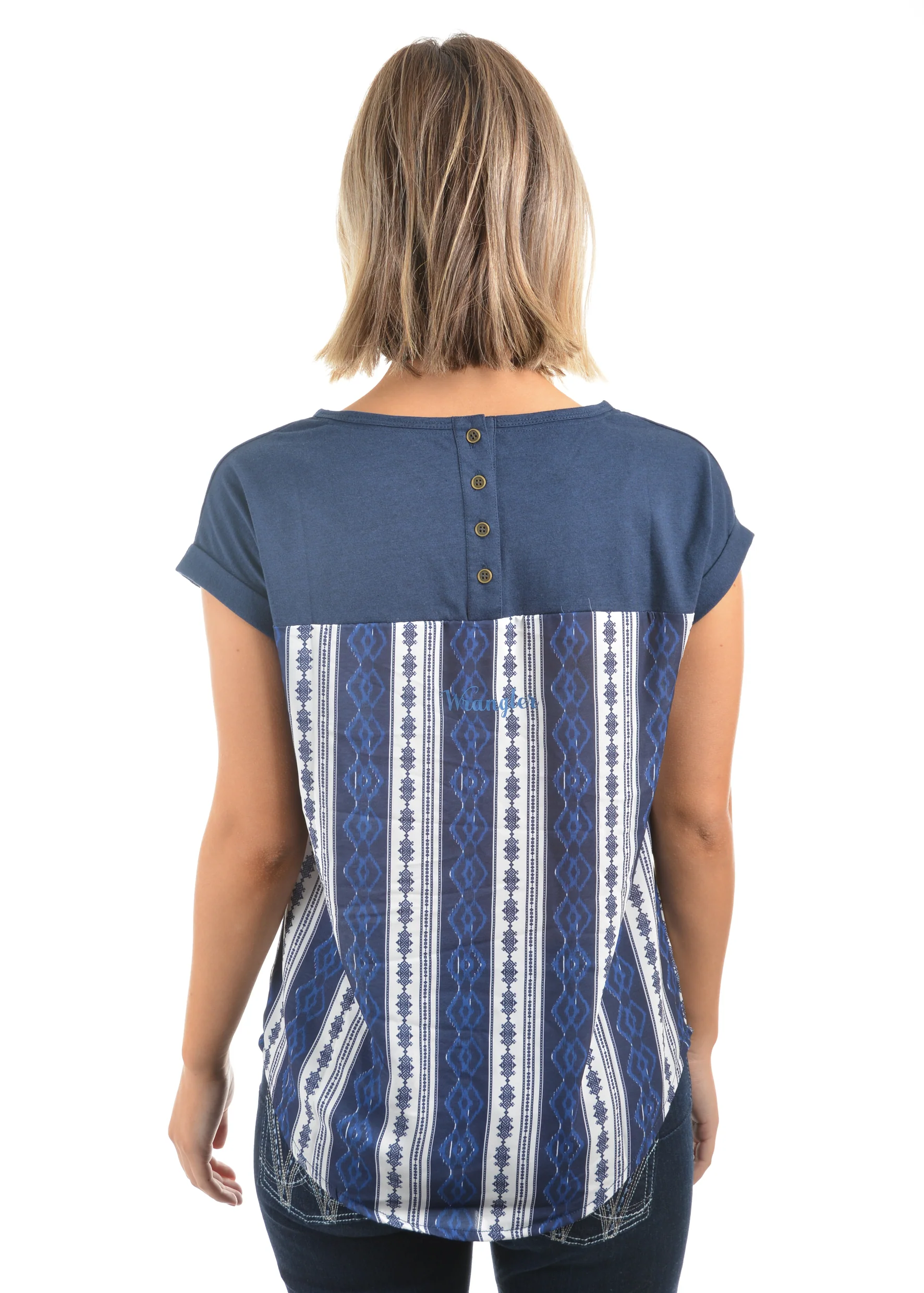 Wrangler Womens Myra Short Sleeve Top - Image 4
