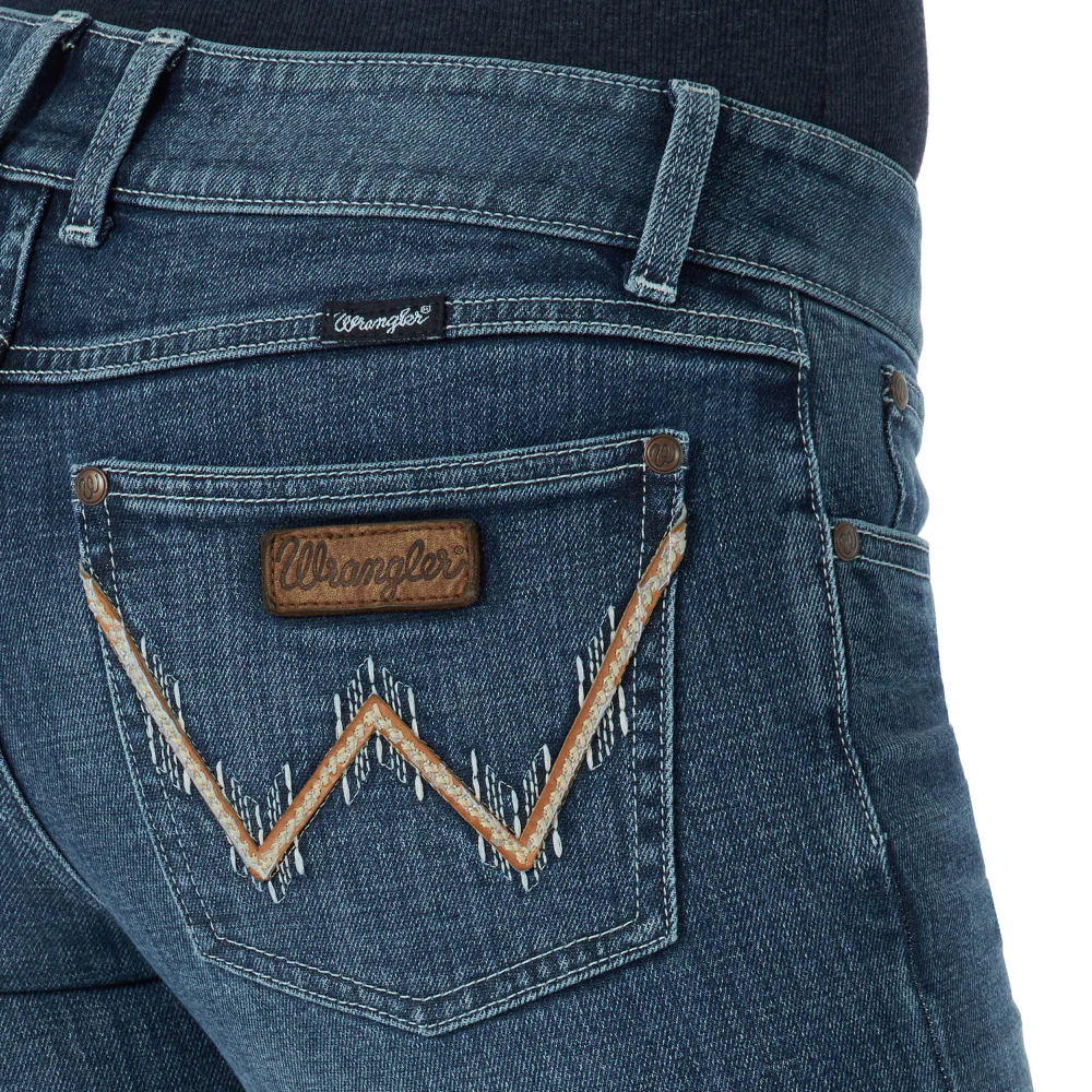 Wrangler Womens Retro Mae Bootcut Jean 34 inch Leg - Image 4