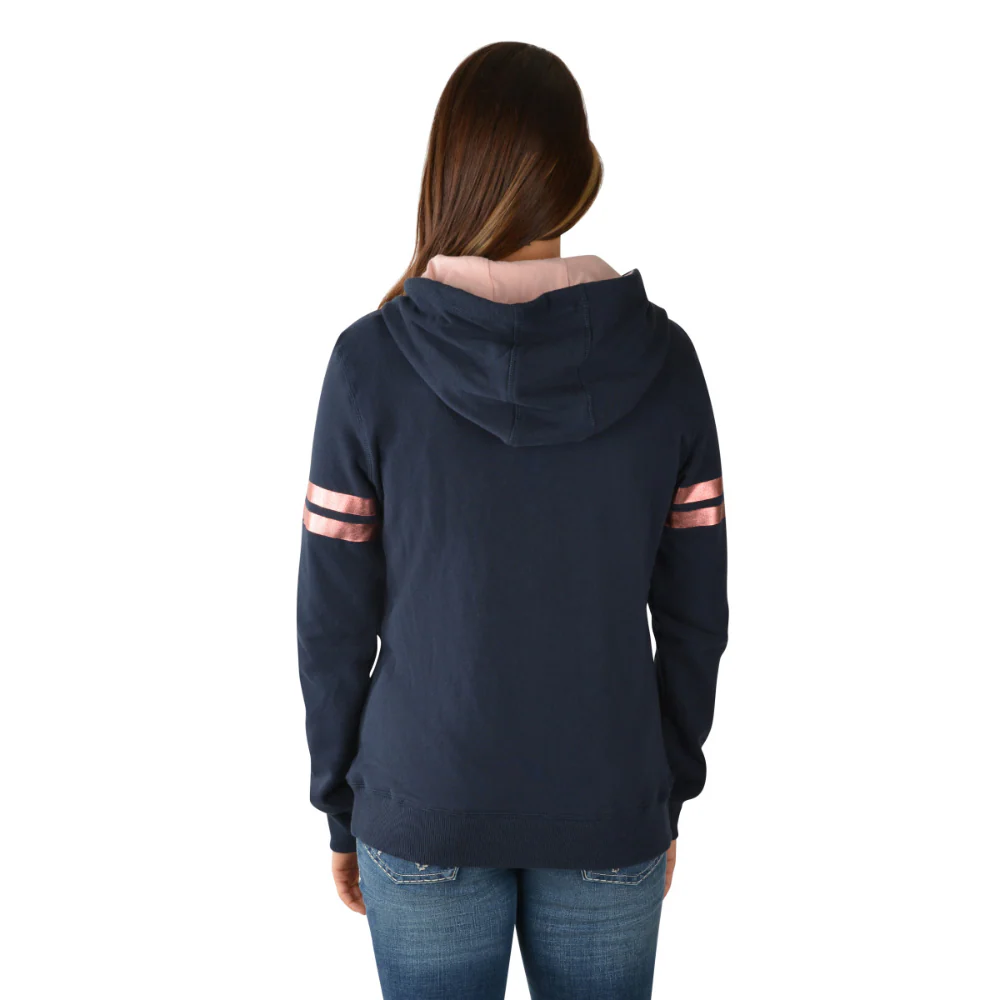 Wrangler Womens Sarah Zip Through Hoodie - Image 3