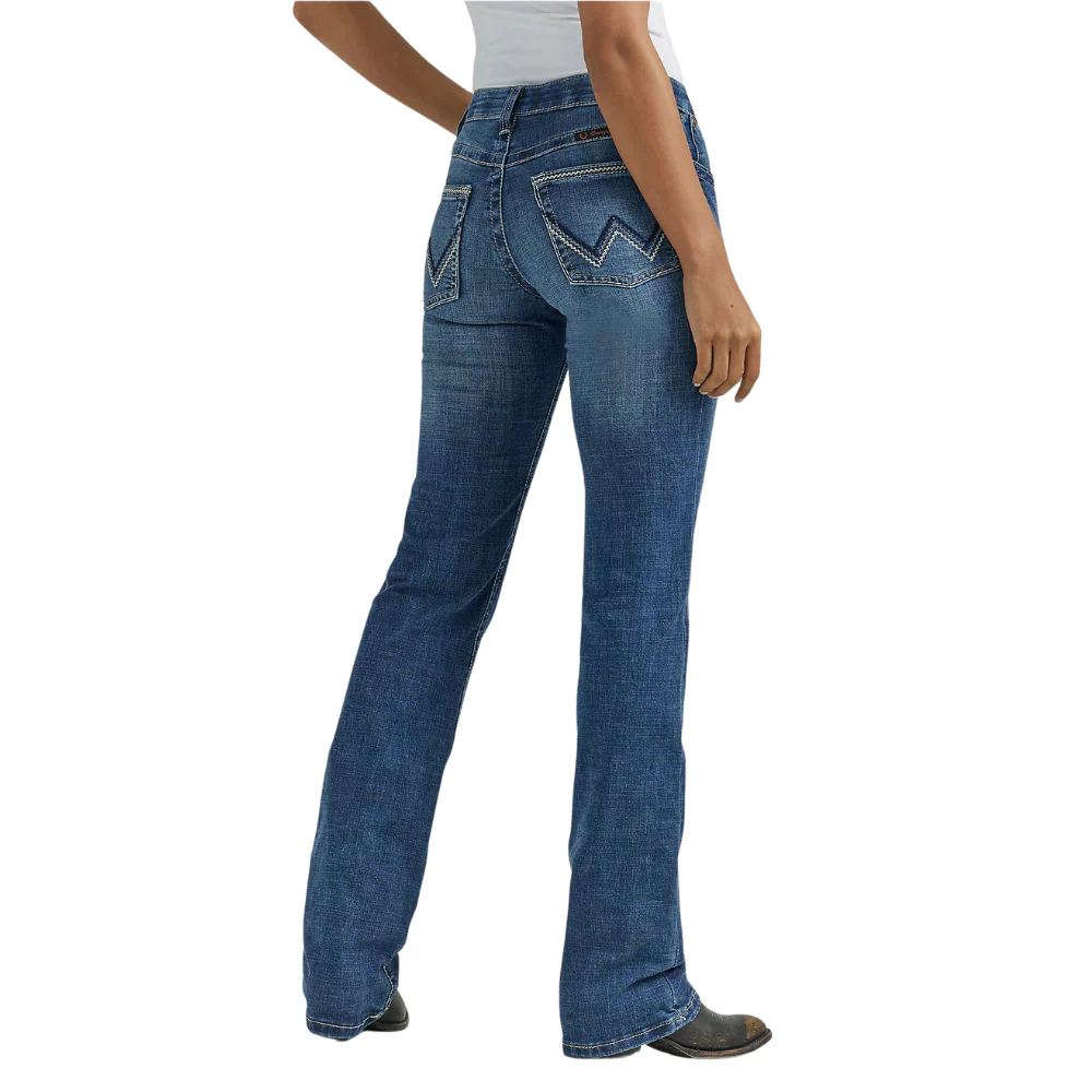Wrangler Womens Willow Ultimate Riding Jean - Image 4
