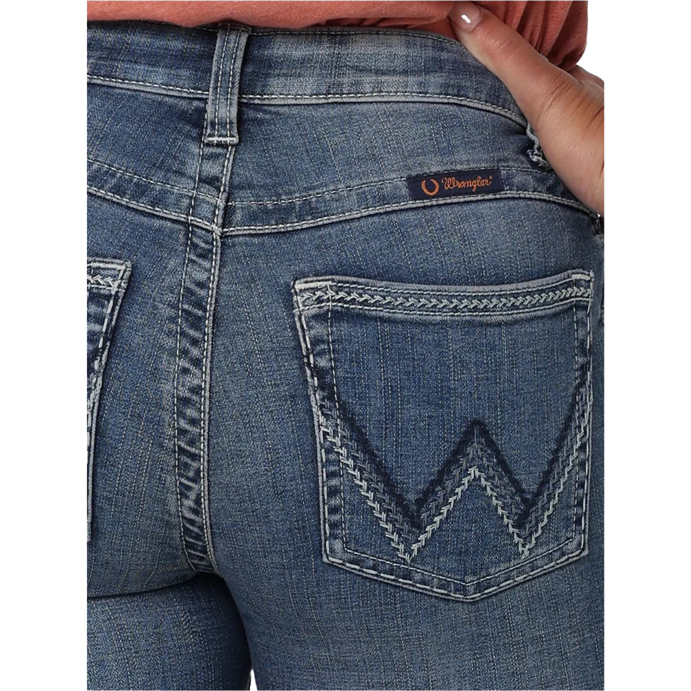 Wrangler Womens Willow Ultimate Riding Jean - Image 5