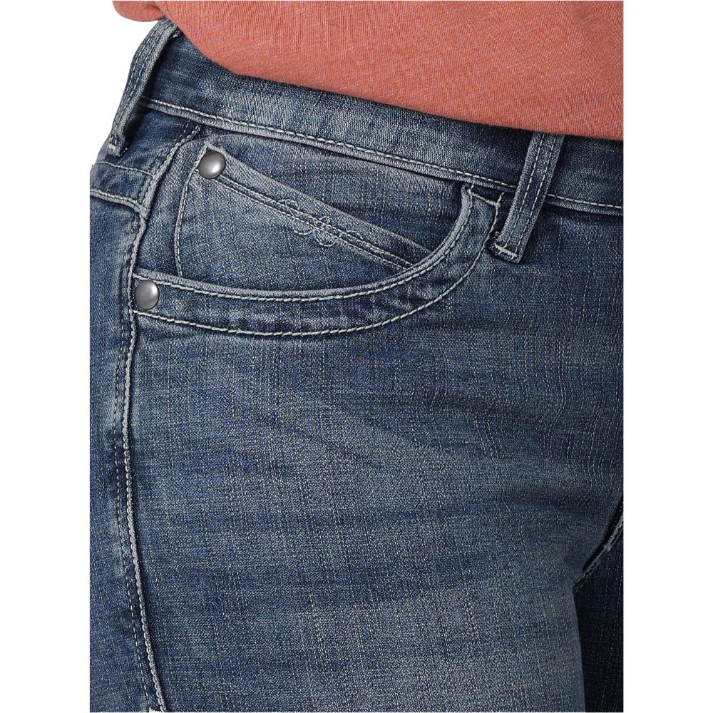 Wrangler Womens Willow Ultimate Riding Jean - Image 6