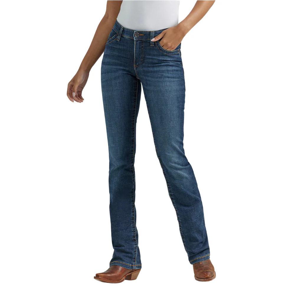 Wrangler Womens Willow Ultimate Riding Jean - Image 3