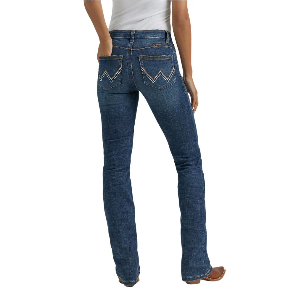 Wrangler Womens Willow Ultimate Riding Jean - Image 4