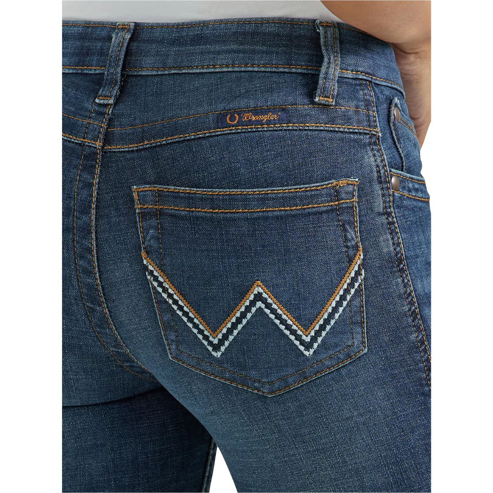Wrangler Womens Willow Ultimate Riding Jean - Image 5