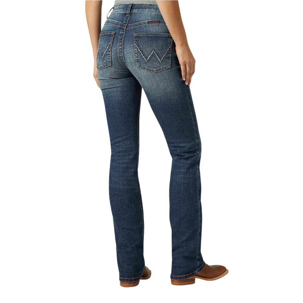 Wrangler Womens Willow Ultimate Riding Jean - Image 3