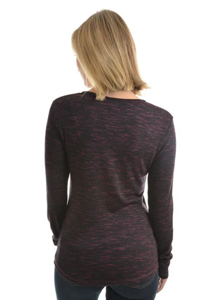 Wrangler Womens Zaylee Long Sleeve Top - Image 3